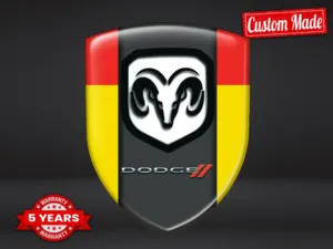 Dodge Adesivi Auto per Famiglie Durevoli Universali Qualità